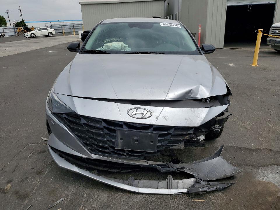 60866476 :رقم المزاد ، 5NPLL4AG1MH025974 vin ، 2021 Hyundai Elantra مزاد بيع