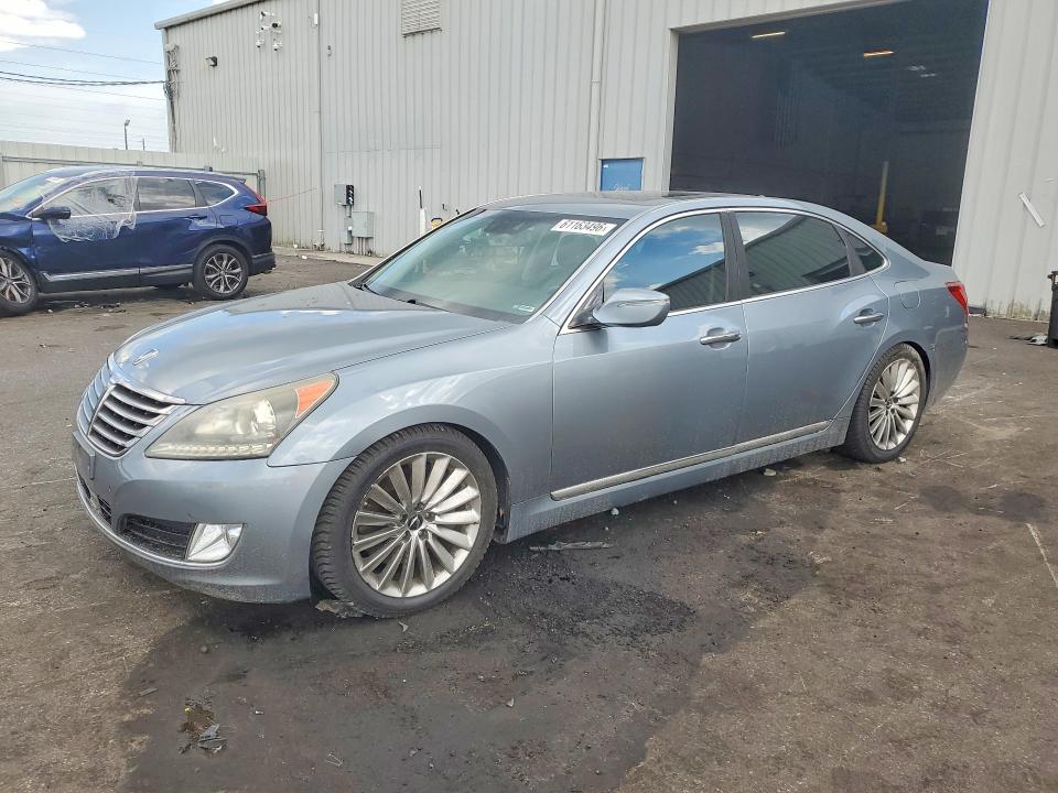 Продажа на аукционе авто 2016 Hyundai Equus, vin: KMHGH4JH6GU102520, номер лота: 61163496