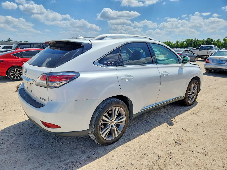 2015 Lexus Rx 350 მანქანა იყიდება აუქციონზე, vin: 2T2ZK1BA6FC174744, აუქციონის ნომერი: 62459546
