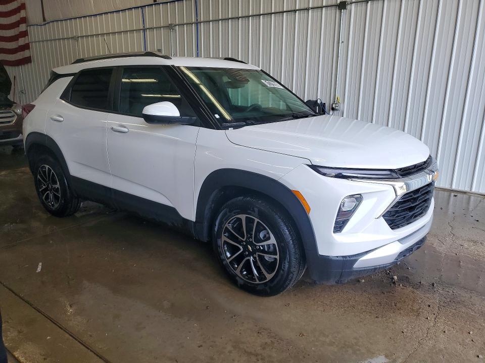 61579556 :رقم المزاد ، KL79MPSL3SB204565 vin ، 2025 Chevrolet Trailblazer مزاد بيع