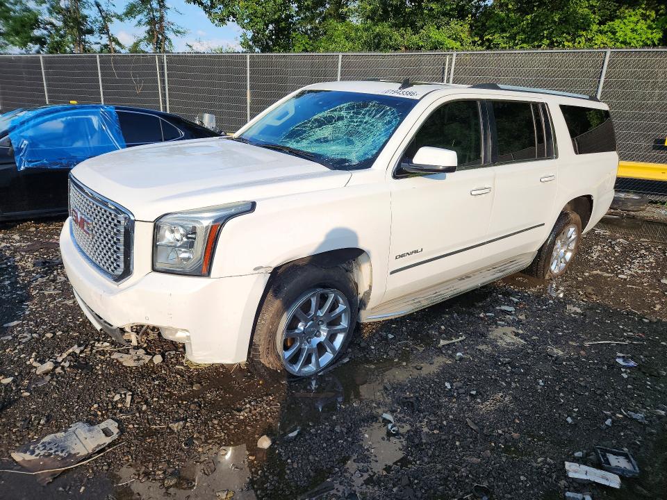 61943386 :رقم المزاد ، 1GKS1JKJ8FR164056 vin ، 2015 Gmc Yukon Xl مزاد بيع