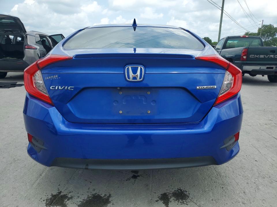Продаж на аукціоні авто 2018 Honda Civic, vin: JHMFC1F98JX026141, номер лоту: 61865856