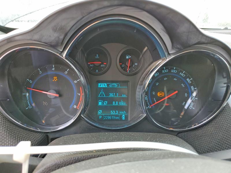 2015 Chevrolet Cruze მანქანა იყიდება აუქციონზე, vin: 1G1PE5SB5F7107775, აუქციონის ნომერი: 61798236