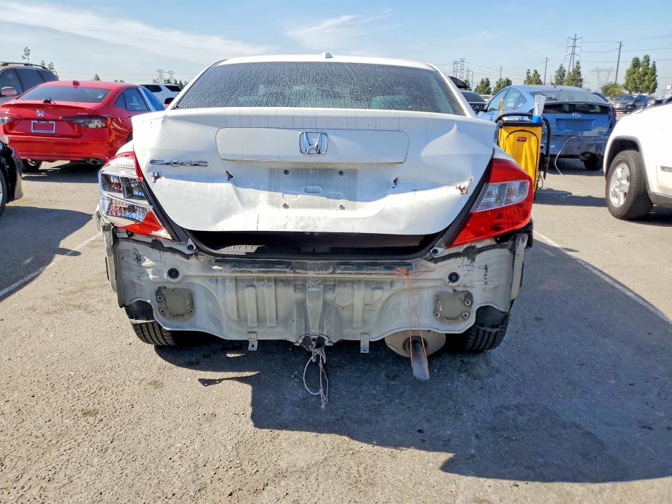 62609866 :رقم المزاد ، 2HGFB2F87CH552075 vin ، 2012 Honda Civic مزاد بيع