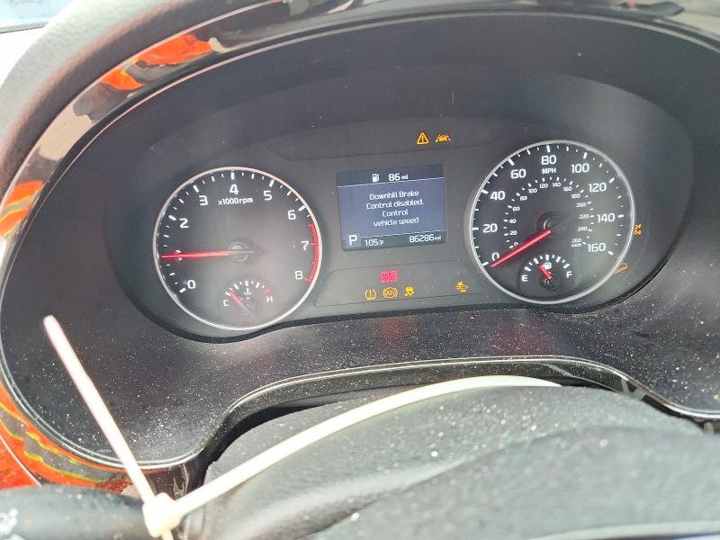Продаж на аукціоні авто 2022 Kia Seltos, vin: KNDERCAAN73011239, номер лоту: 62825156