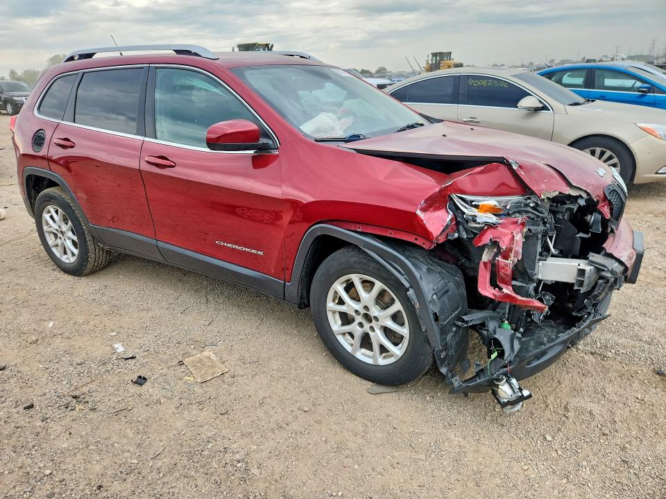 Продажа на аукционе авто 2015 Jeep Cherokee, vin: 1C4PJMCB7FW552892, номер лота: 60174926