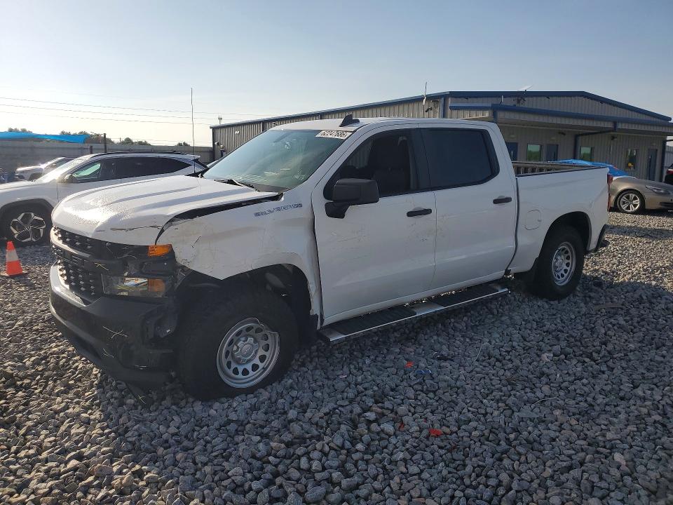 Продажа на аукционе авто 2020 Chevrolet Silverado, vin: 3GCPWAEH2LG327484, номер лота: 62247686
