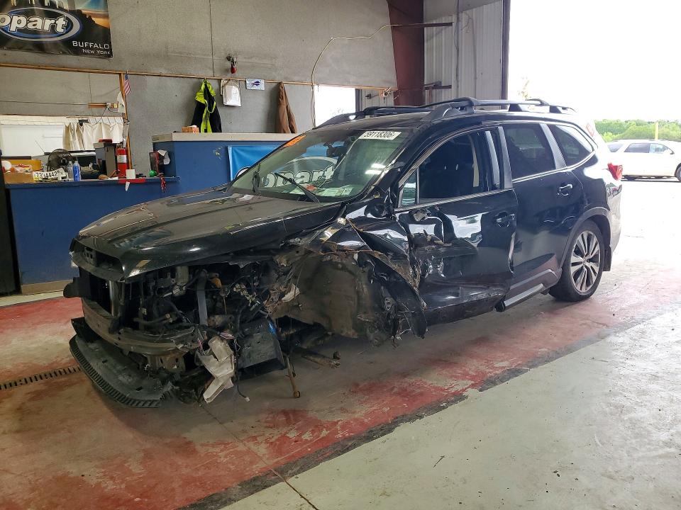 2019 Subaru Ascent მანქანა იყიდება აუქციონზე, vin: 4S4WMAPD2K3457421, აუქციონის ნომერი: 59118306