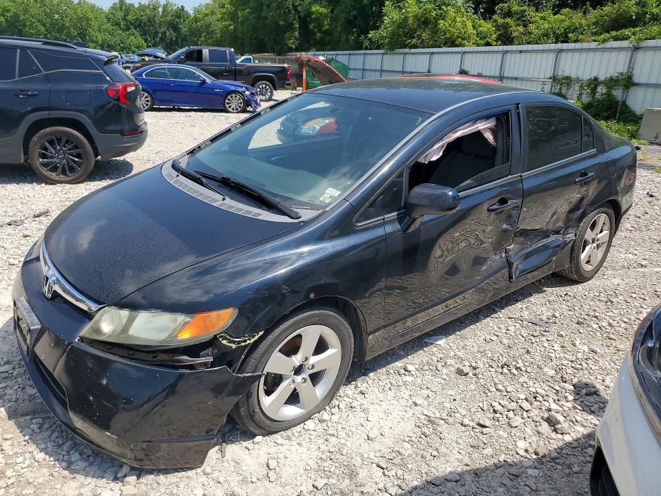 Продажа на аукционе авто 2007 Honda Civic, vin: 1HGFA16547L112276, номер лота: 59264276