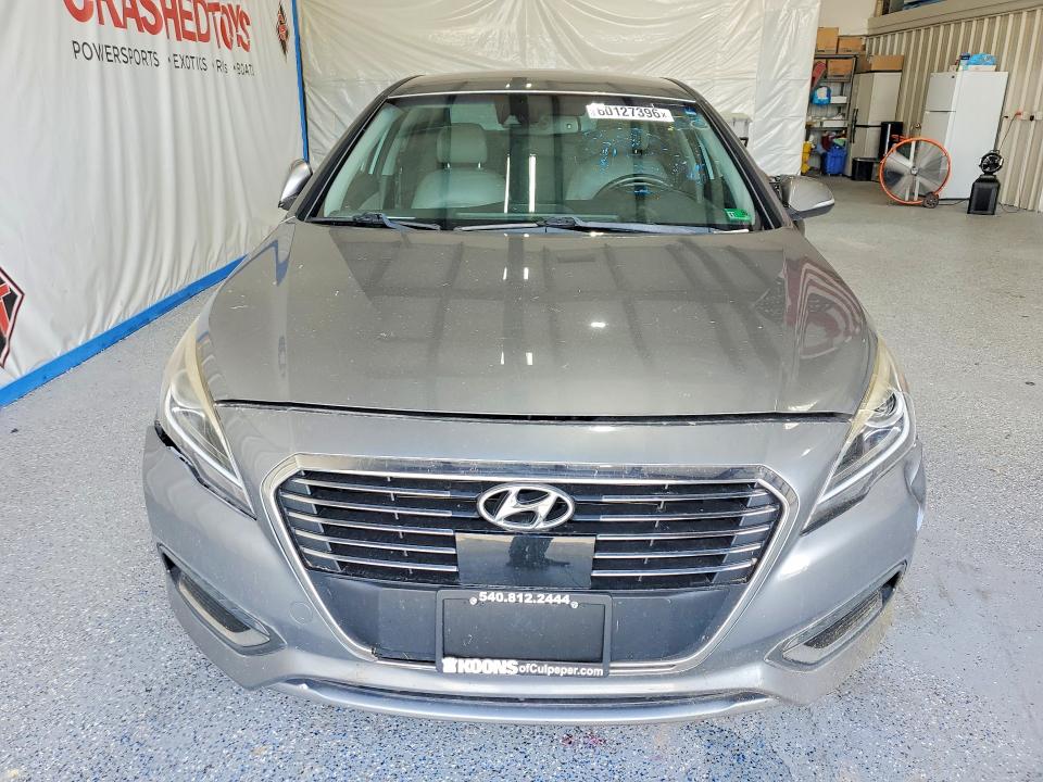 2017 Hyundai Sonata Plug-in Hybrid მანქანა იყიდება აუქციონზე, vin: KMHE54L28HA059763, აუქციონის ნომერი: 60127396