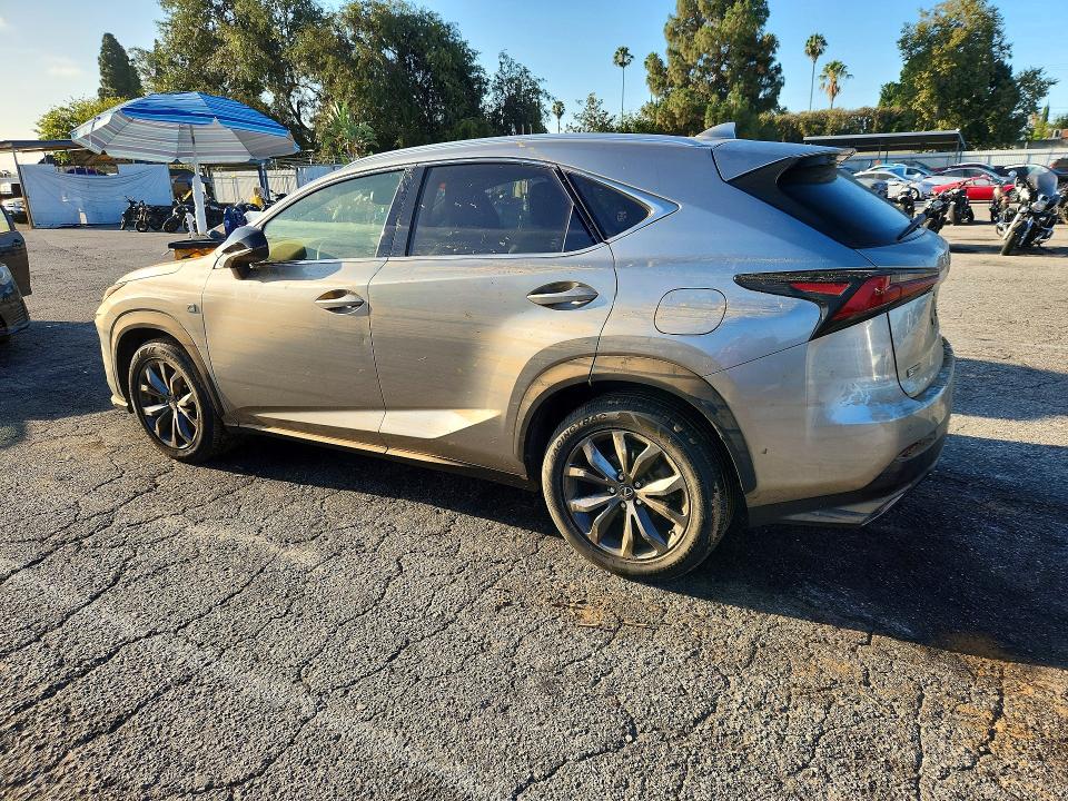 Продажа на аукционе авто 2018 Lexus Nx 300, vin: JTJYARBZ1J2092884, номер лота: 61925466