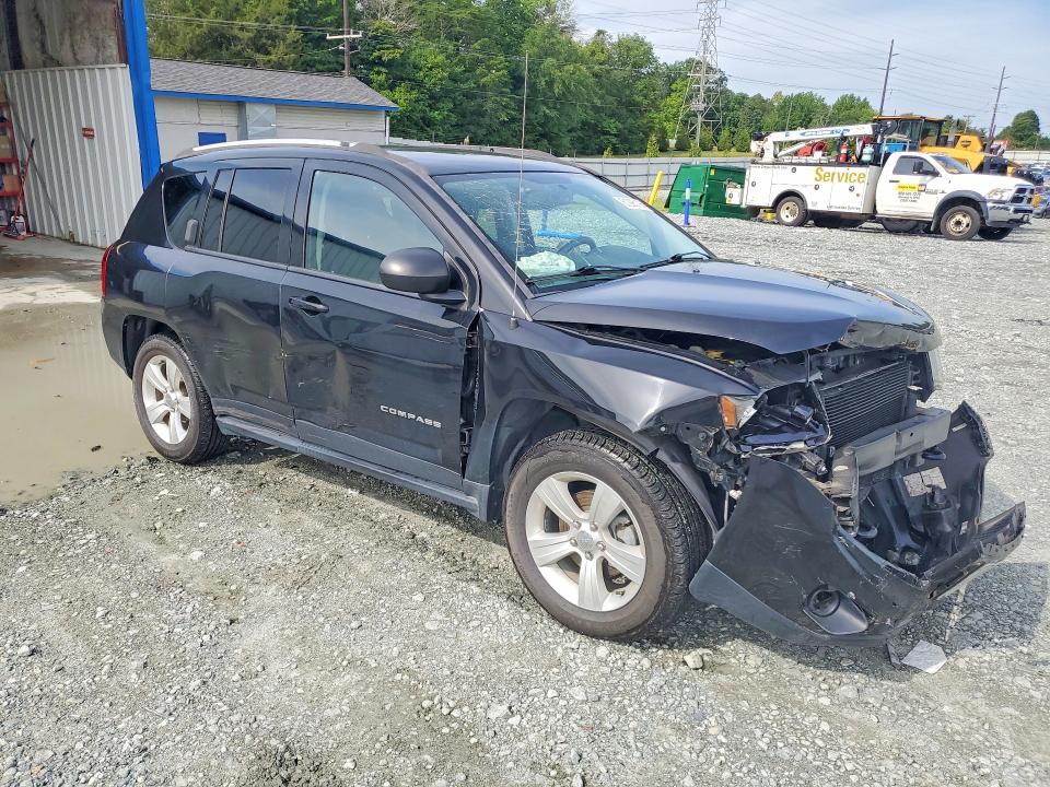 Aukcja sprzedaży 2016 Jeep Compass, vin: 1C4NJDBB6GD597991, numer aukcji: 61295106