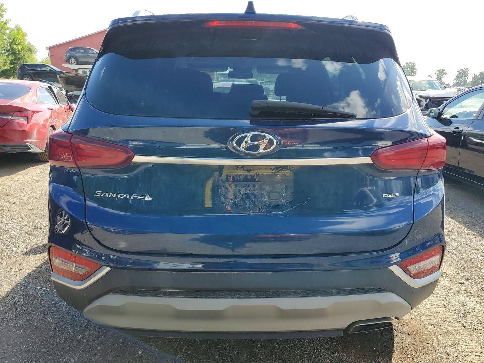 62279596 :رقم المزاد ، 5NMS3CAD8KH081965 vin ، 2019 Hyundai Santa Fe مزاد بيع