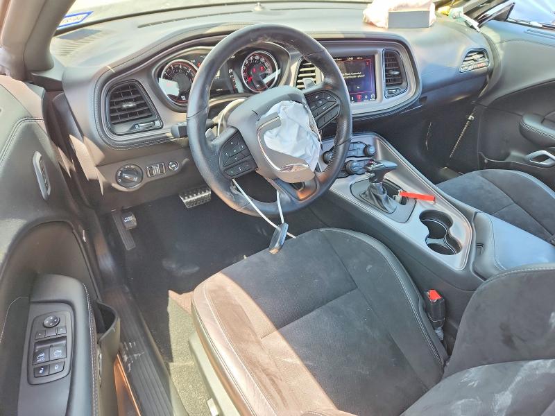 2023 Dodge Challenger მანქანა იყიდება აუქციონზე, vin: 2C3CDZFJ5PH662575, აუქციონის ნომერი: 61662936