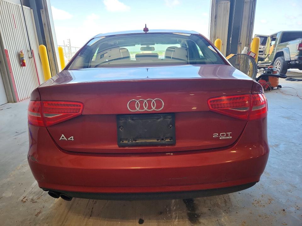 2013 Audi A4 მანქანა იყიდება აუქციონზე, vin: WAUBFAFL3DN036608, აუქციონის ნომერი: 60405236
