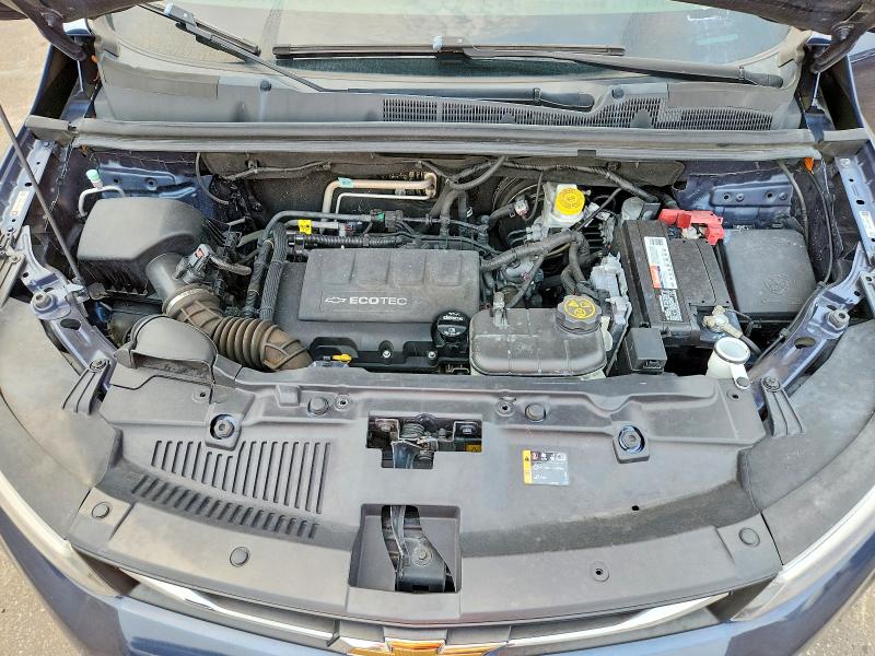 2018 Chevrolet Trax მანქანა იყიდება აუქციონზე, vin: 3GNCJKSB2JL382340, აუქციონის ნომერი: 60920756
