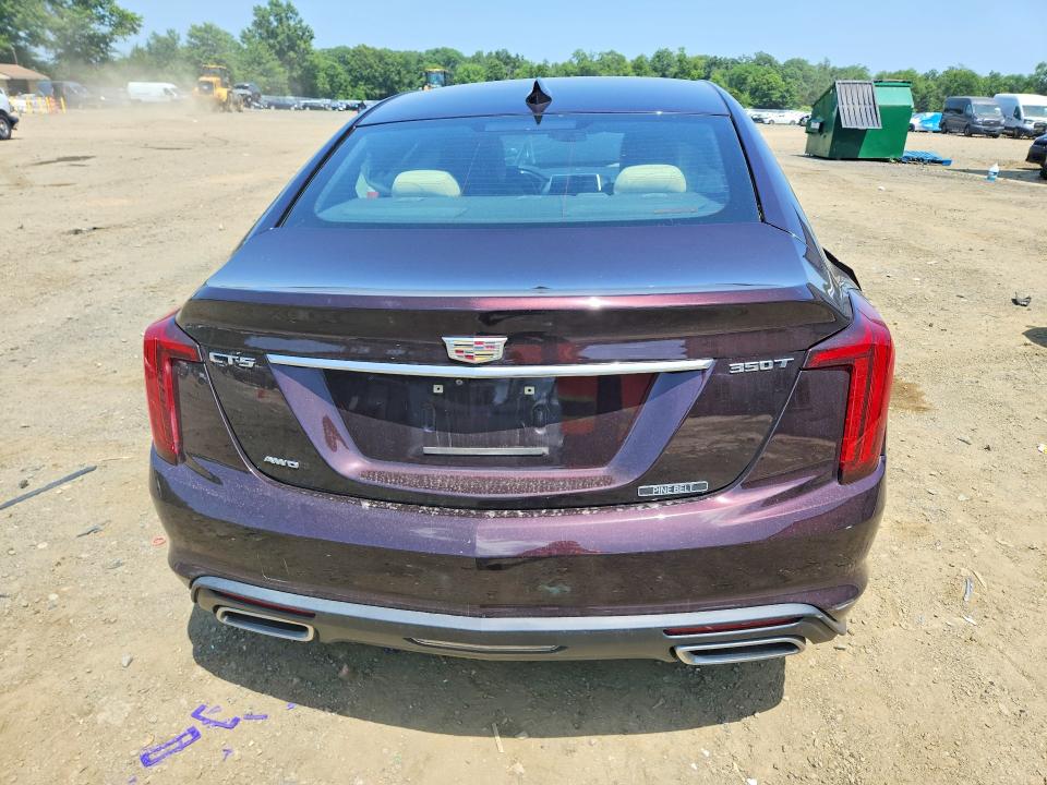 Продаж на аукціоні авто 2020 Cadillac Ct5, vin: 1G6DS5RK0L0129652, номер лоту: 59779626