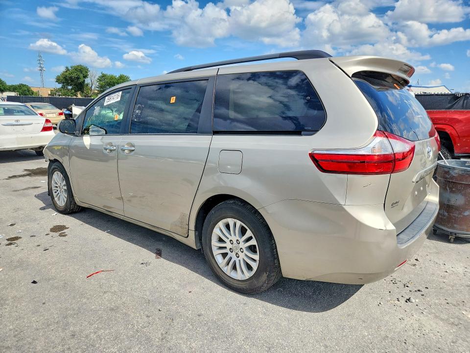 Продажа на аукционе авто 2015 Toyota Sienna, vin: 5TDYK3DC9FS662099, номер лота: 59914116