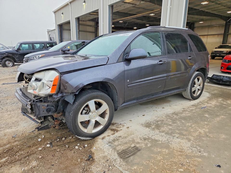 Продажа на аукционе авто 2008 Chevrolet Equinox, vin: 2CNDL037086072672, номер лота: 61150046