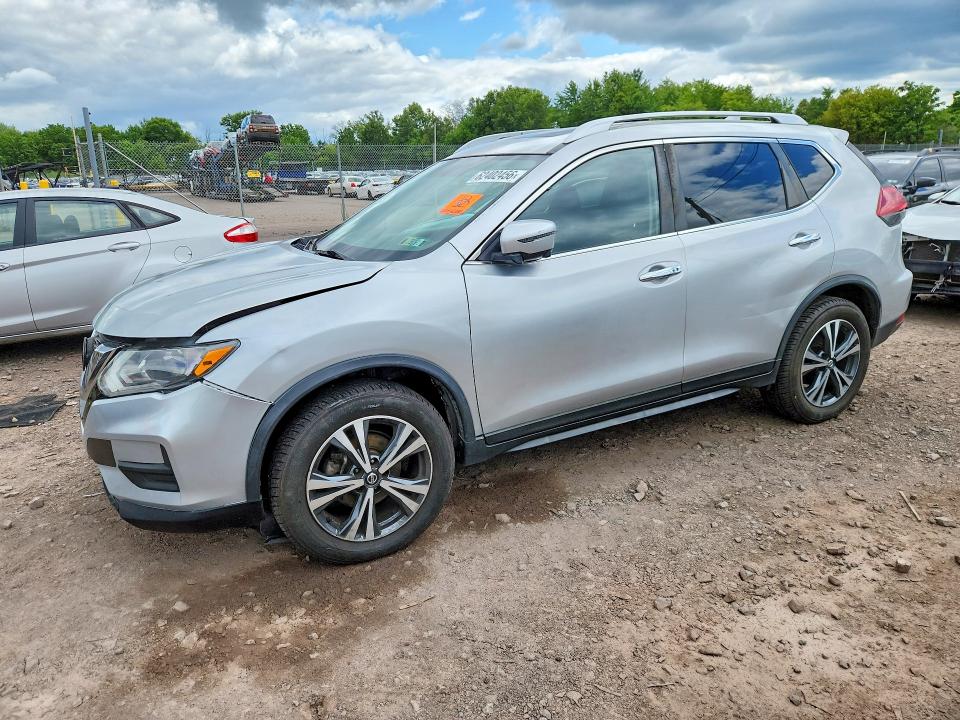 2019 Nissan Rogue მანქანა იყიდება აუქციონზე, vin: JN8AT2MV3KW401558, აუქციონის ნომერი: 62402456
