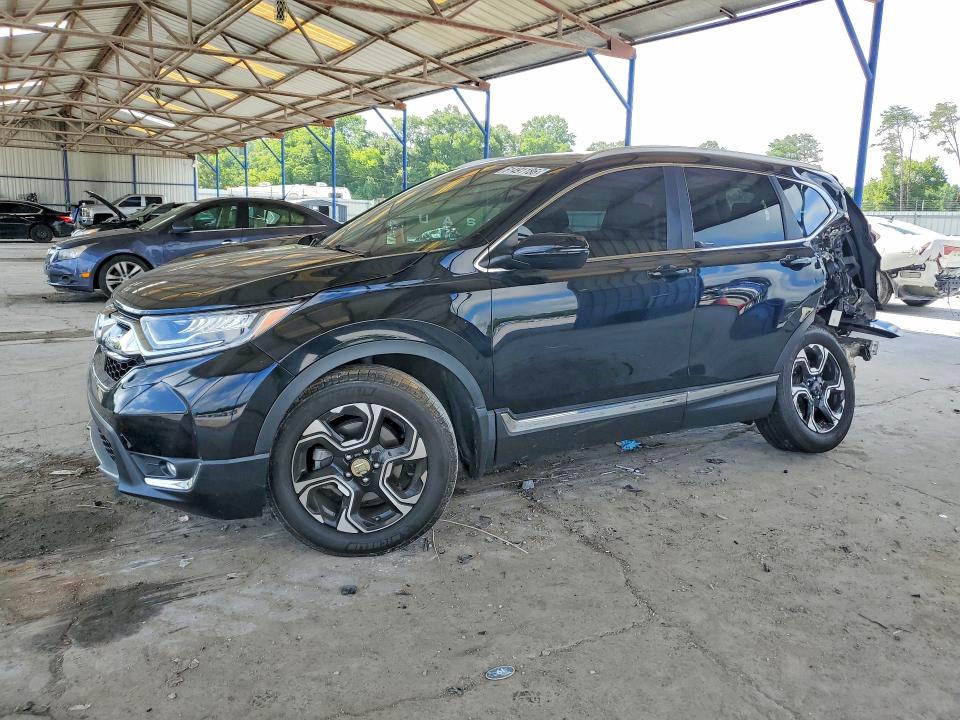 61491186 :رقم المزاد ، 5J6RW1H9XHL015897 vin ، 2017 Honda Cr-v مزاد بيع