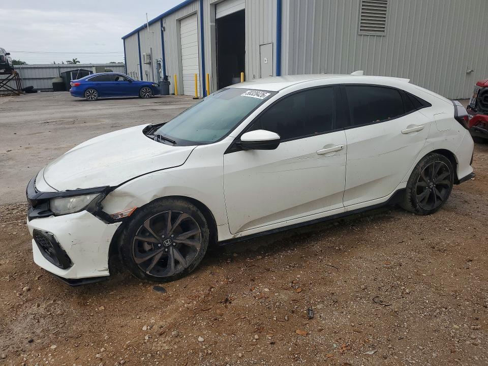 Aukcja sprzedaży 2019 Honda Civic, vin: SHHFK7H48KU424873, numer aukcji: 58328426