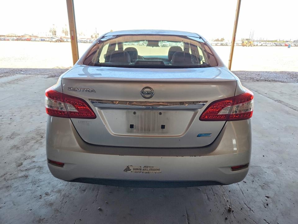 Продаж на аукціоні авто 2014 Nissan Sentra, vin: 3N1AB7AP3EY275364, номер лоту: 62356086