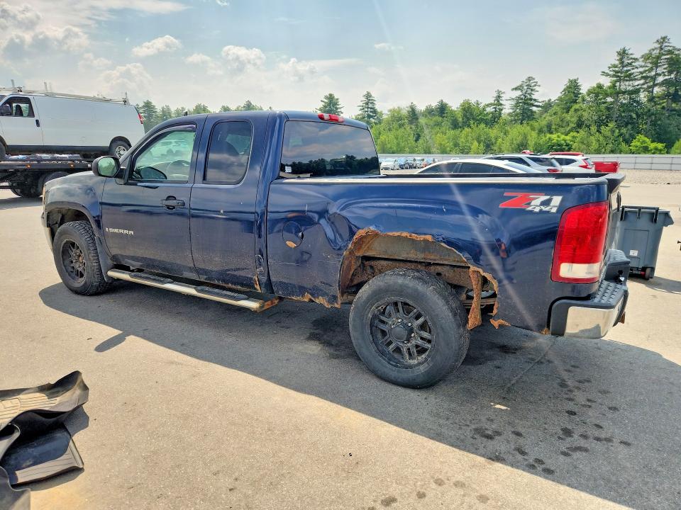 2008 Gmc Sierra მანქანა იყიდება აუქციონზე, vin: 1GTEK19JX8Z287694, აუქციონის ნომერი: 60688426
