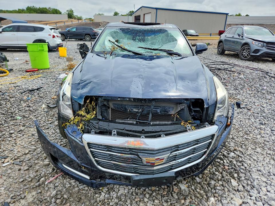 Auction sale of the 2016 Cadillac Ats, vin: 1G6AH5SXXG0105131, lot number: 61936996