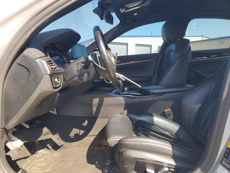 61763816 :رقم المزاد ، WBAJR7C05LWW65201 vin ، 2020 Bmw 530 مزاد بيع