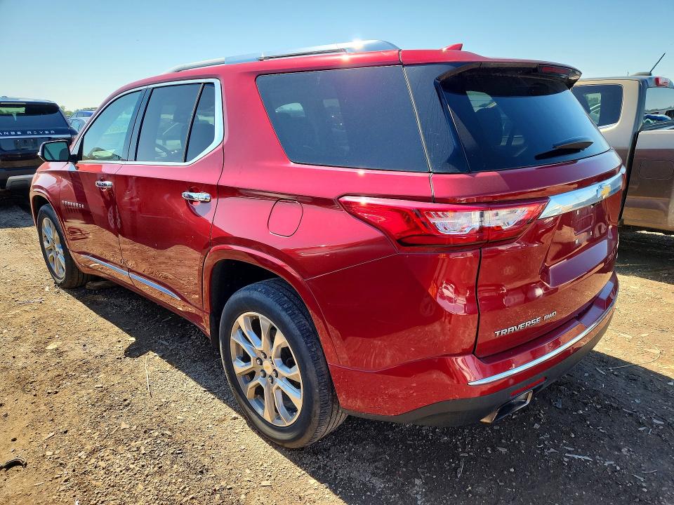 2018 Chevrolet Traverse მანქანა იყიდება აუქციონზე, vin: 1GNEVJKW9JJ230413, აუქციონის ნომერი: 59323756