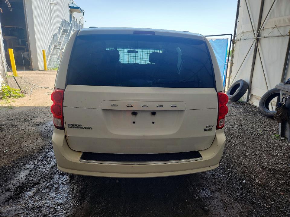 58395846 :رقم المزاد ، 2C4RDGBG7GR227944 vin ، 2016 Dodge Grand Caravan مزاد بيع