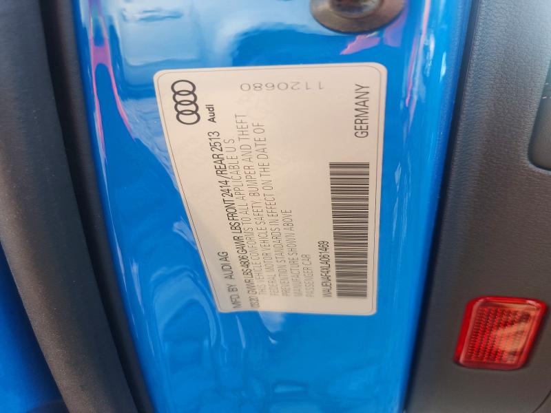 Aukcja sprzedaży 2020 Audi A4, vin: WAUENAF4XLA061469, numer aukcji: 62085106