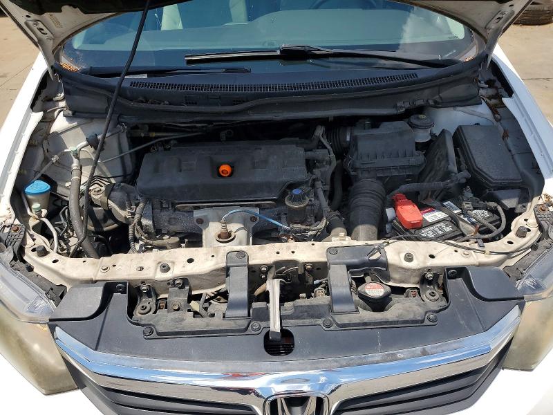 60772056 :رقم المزاد ، 19XFB2F82CE016452 vin ، 2012 Honda Civic مزاد بيع