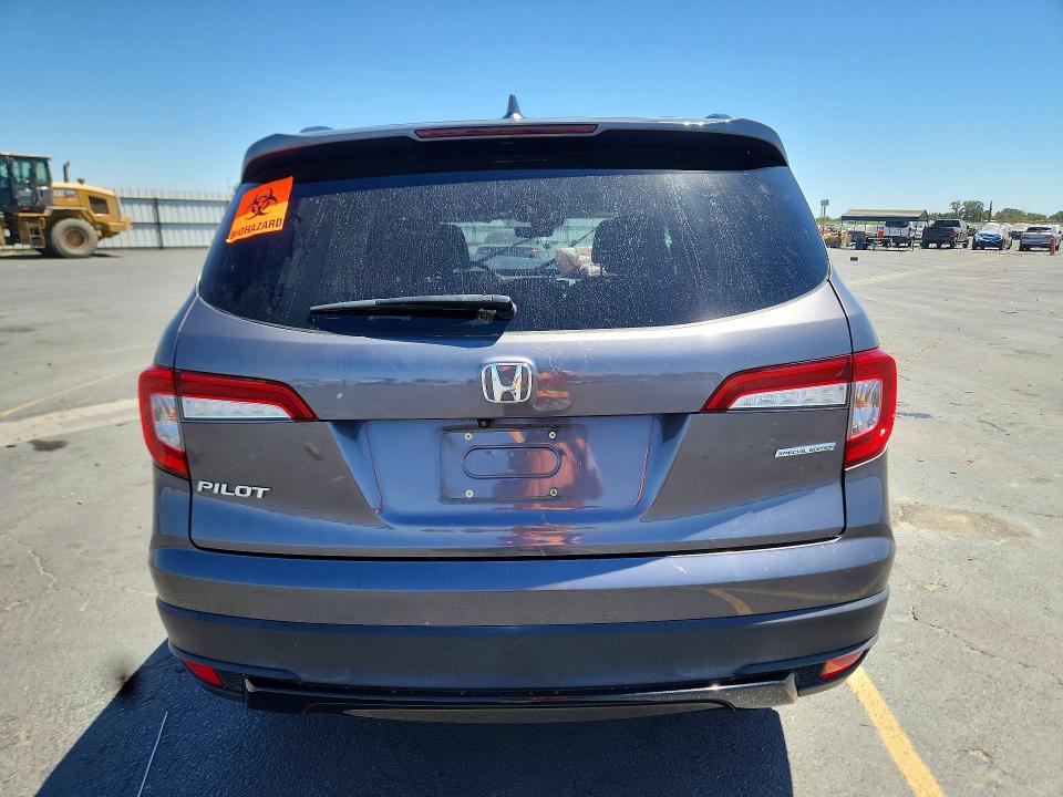 Aukcja sprzedaży 2021 Honda Pilot, vin: 5FNYF5H2XMB027041, numer aukcji: 63501426