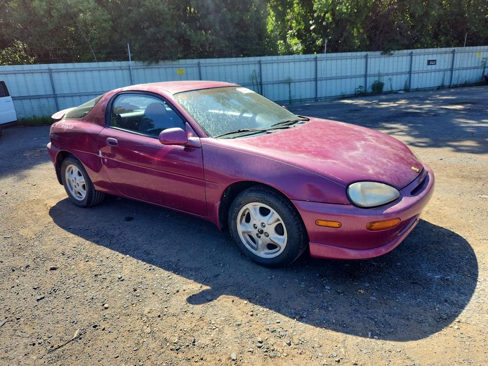 1993 Mazda Mx-3 მანქანა იყიდება აუქციონზე, vin: JM1EC4325P0234372, აუქციონის ნომერი: 59746926
