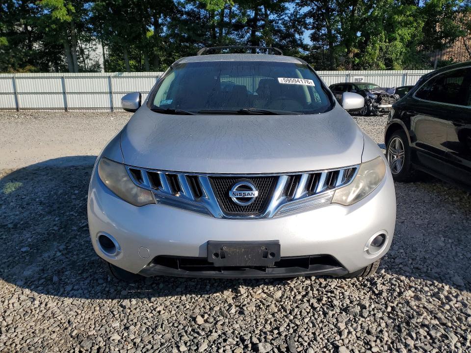 Aukcja sprzedaży 2010 Nissan Murano, vin: JN8AZ1MW7AW120976, numer aukcji: 59594176