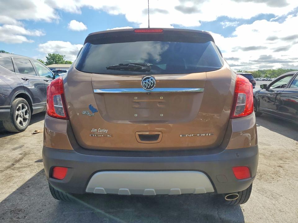 Aukcja sprzedaży 2016 Buick Encore, vin: KL4CJASB1GB715876, numer aukcji: 60311726