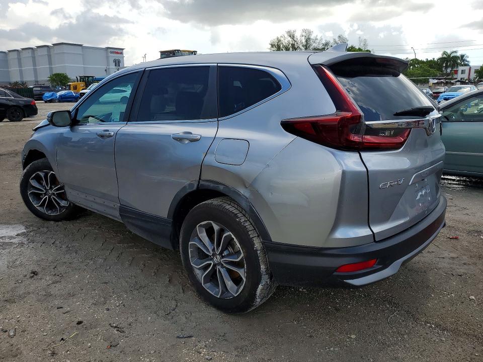 2020 Honda Cr-v მანქანა იყიდება აუქციონზე, vin: 7FARW1H87LE019449, აუქციონის ნომერი: 60009116