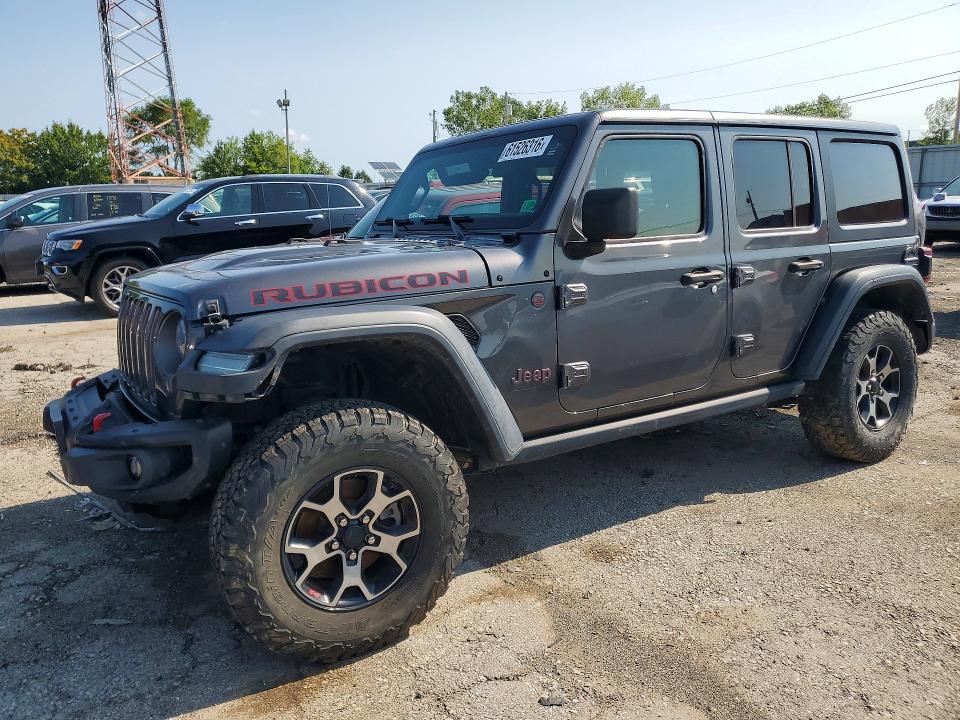 Aukcja sprzedaży 2019 Jeep Wrangler Unlimited, vin: 1C4HJXFG4KW634246, numer aukcji: 61526316