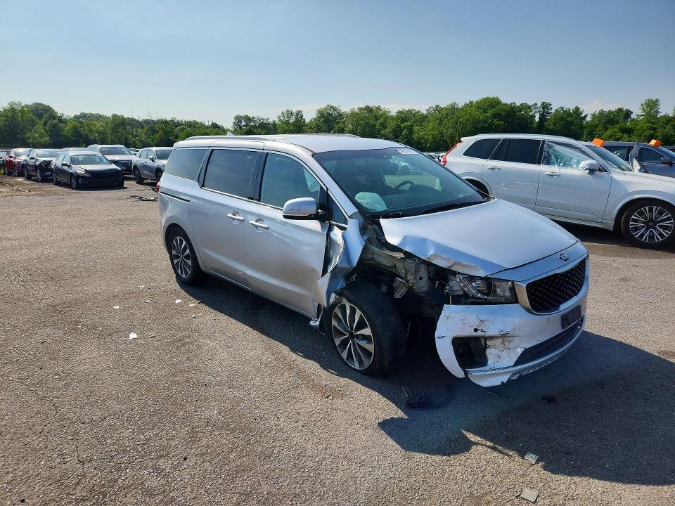 Продажа на аукционе авто 2018 Kia Sedona, vin: KNDMC5C12J6423414, номер лота: 59951466