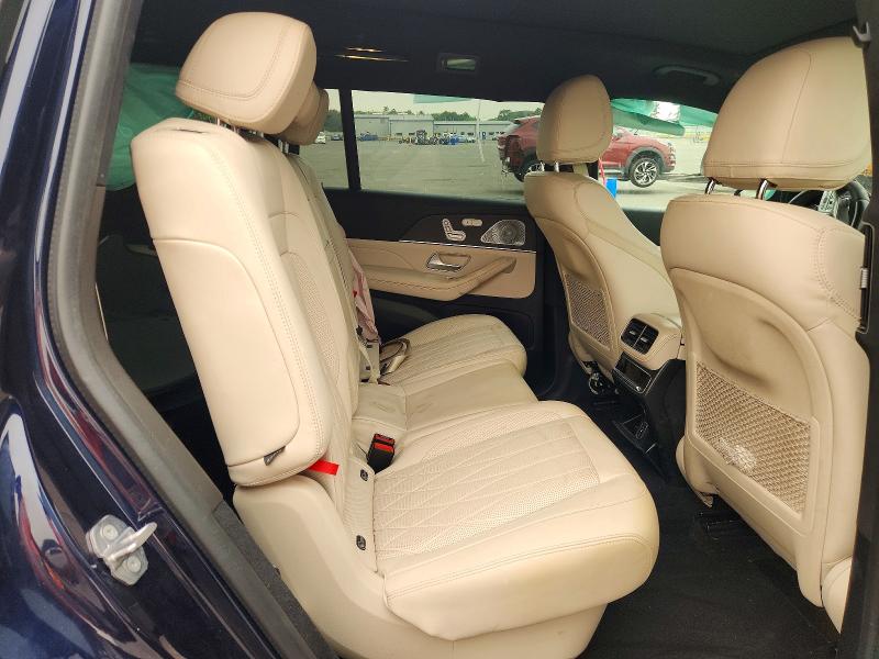 61601896 :رقم المزاد ، 4JGFF8KE7MA253635 vin ، 2021 Mercedes-benz Gls مزاد بيع