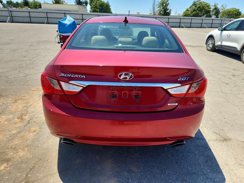 Продажа на аукционе авто 2011 Hyundai Sonata, vin: 5NPEC4AB2BH263651, номер лота: 62160026