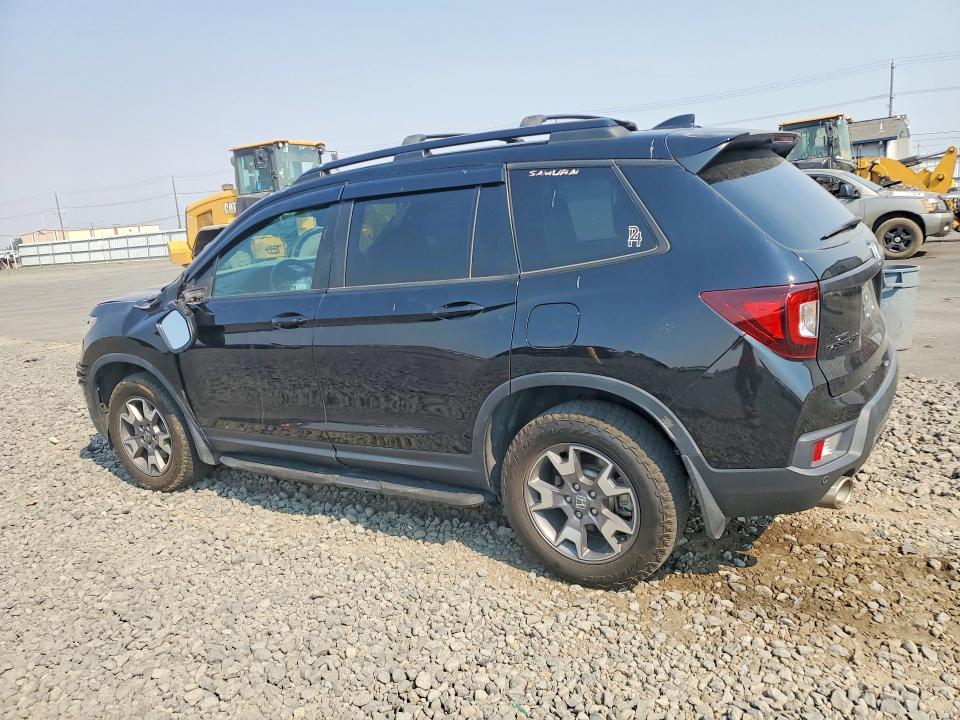 62717456 :رقم المزاد ، 5FNYF8H65NB014008 vin ، 2022 Honda Passport مزاد بيع