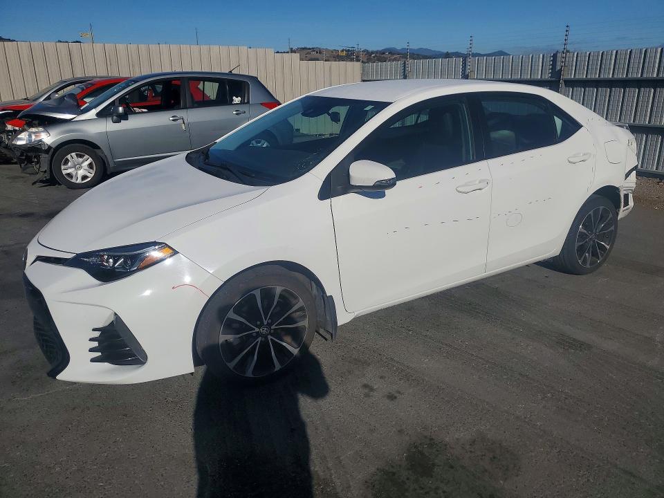 Auction sale of the 2019 Toyota Corolla, vin: 2T1BURHE9KC186776, lot number: 62846996