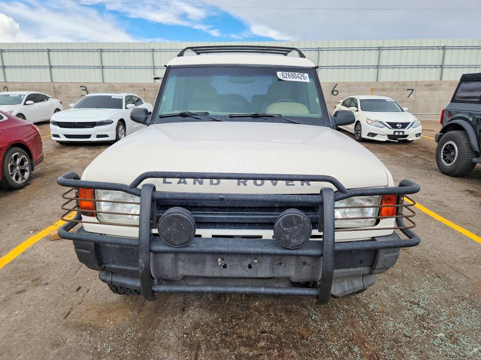 Aukcja sprzedaży 1997 Land Rover Discovery, vin: SALJY1246VA719704, numer aukcji: 62690426
