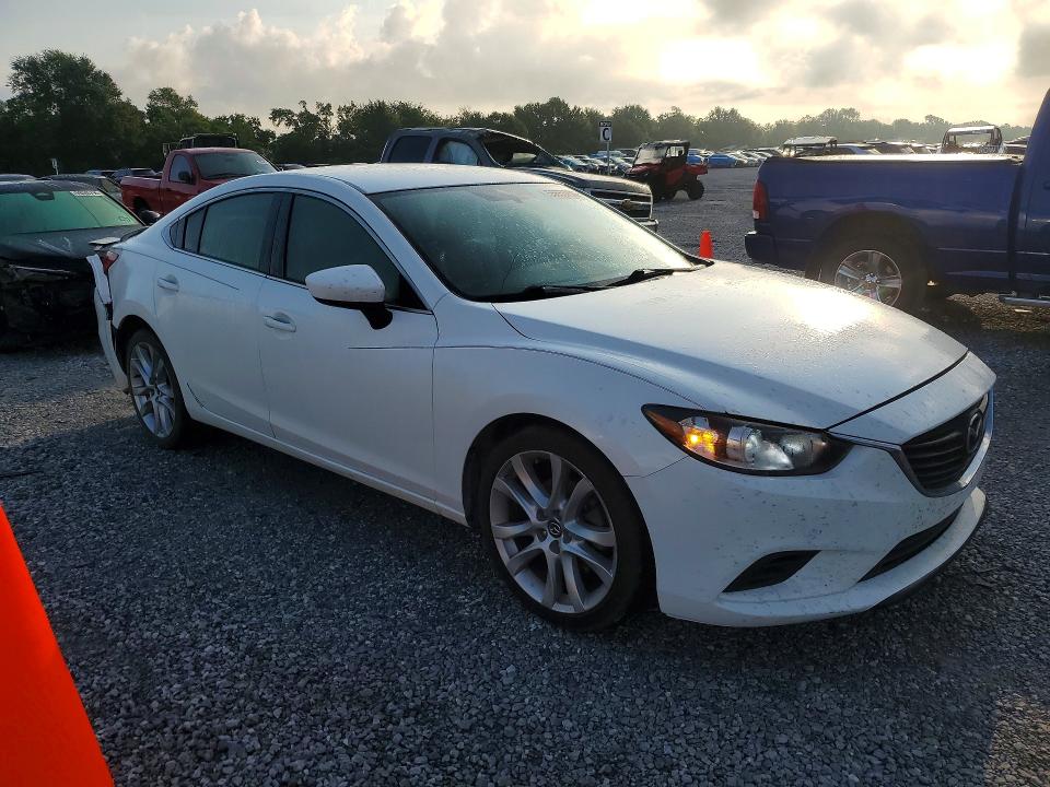 2014 Mazda 6 მანქანა იყიდება აუქციონზე, vin: JM1GJ1V62E1117238, აუქციონის ნომერი: 55653756