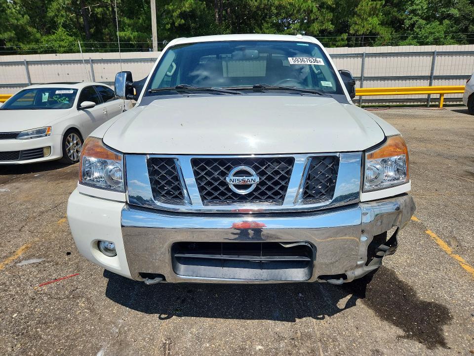 59367636 :رقم المزاد ، 1N6BA0ED9CN308838 vin ، 2012 Nissan Titan مزاد بيع