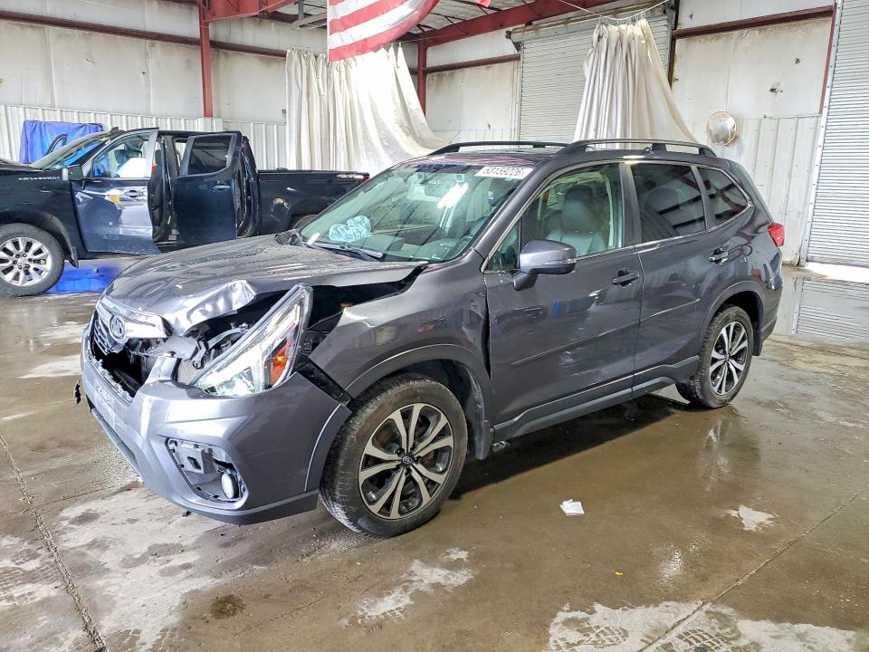 63159226 :رقم المزاد ، JF2SKAUC1LH591430 vin ، 2020 Subaru Forester مزاد بيع