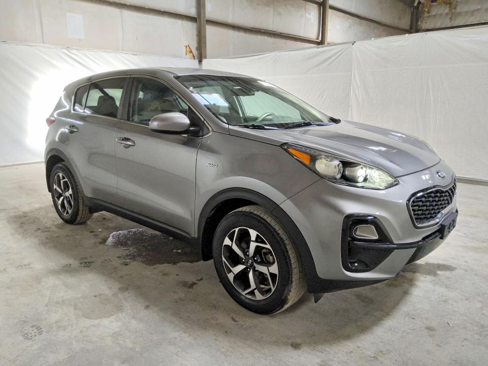 2020 Kia Sportage მანქანა იყიდება აუქციონზე, vin: KNDPMCAC1L7643496, აუქციონის ნომერი: 59011266